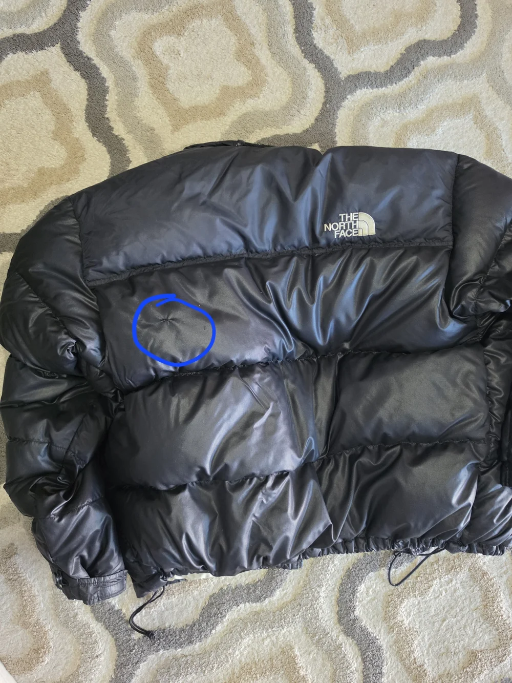 The North Face Vintage Y2k 800 LTD Down Puffer Jacket Black Men's XL